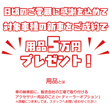 プレゼント説明